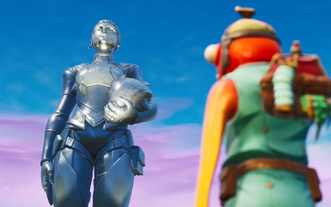 小鱼干 | 第四次获得世界杯晋级资格【堡垒之夜】_哔哩哔哩_bilibili