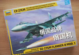 Download Video: 【模型测评】红星 1/72 SU-27“侧卫”SM开箱测评！