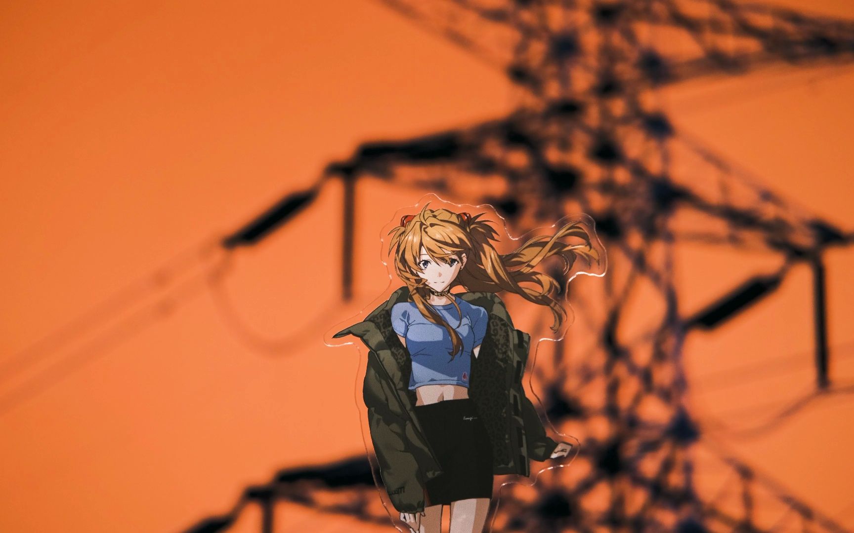 【谷子美化】动态屏拍立牌 radio eva