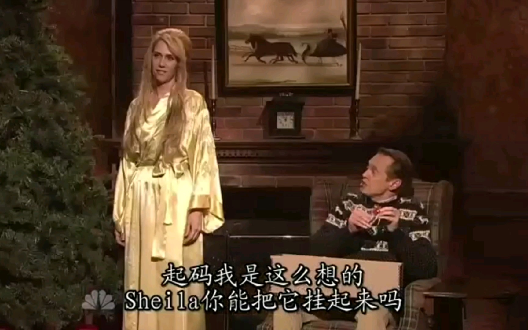 【snl周六夜现场】圣诞礼物拆封搞笑事
