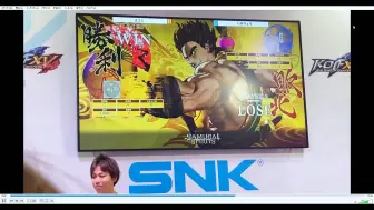 Tải video: 【SS】9.29 TGS SNK展台特别赛事：侍魂晓 比赛录像(非官方)！