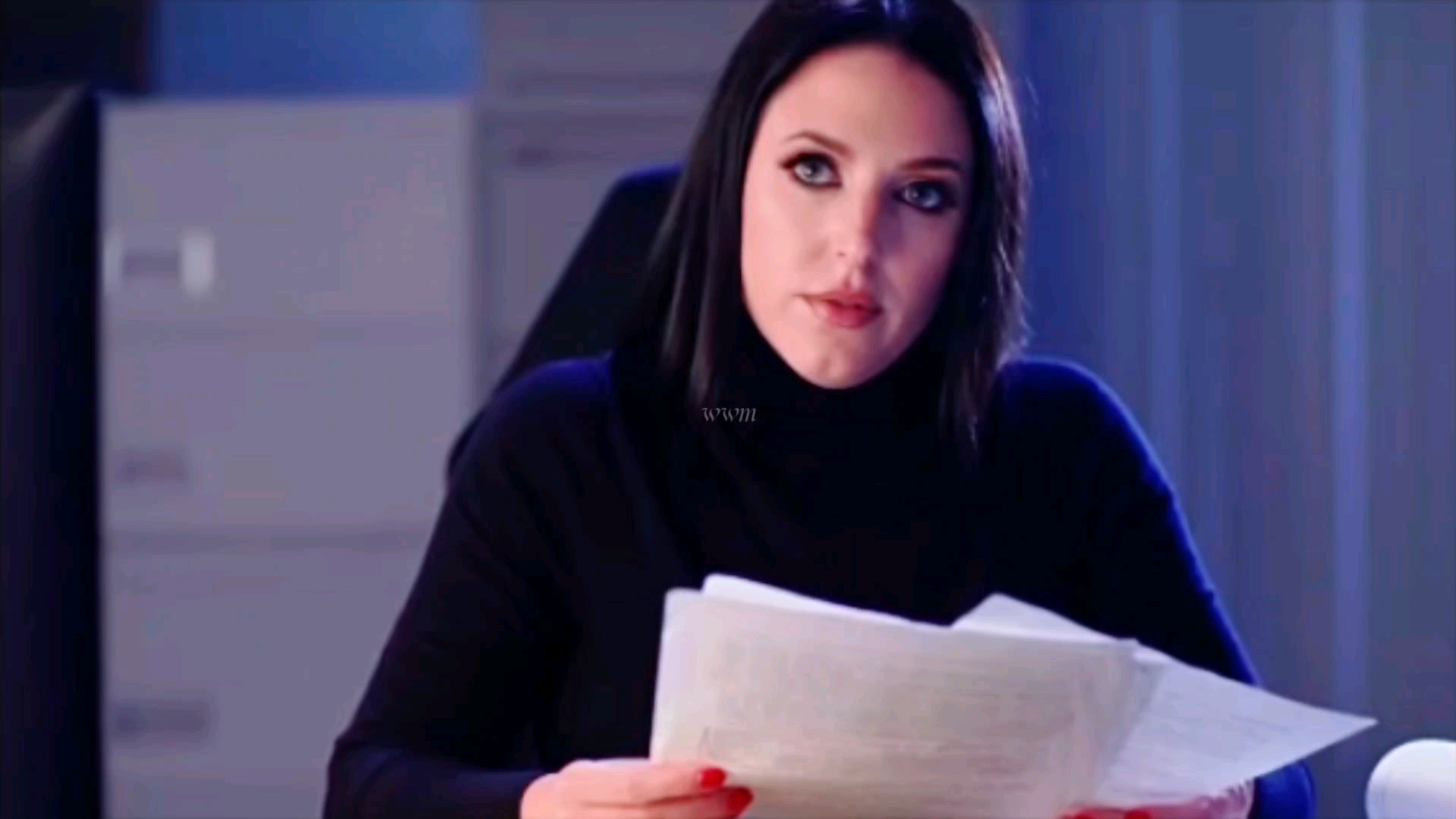 大白姐angela white 怒打小三,戏里她是真的爱manuel啊0774『wwm