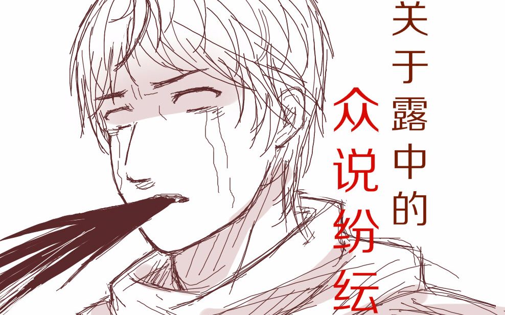 【APH/手书】《关于露中的众说纷纭》(初次手书,红组欢乐向~)哔哩哔哩bilibili