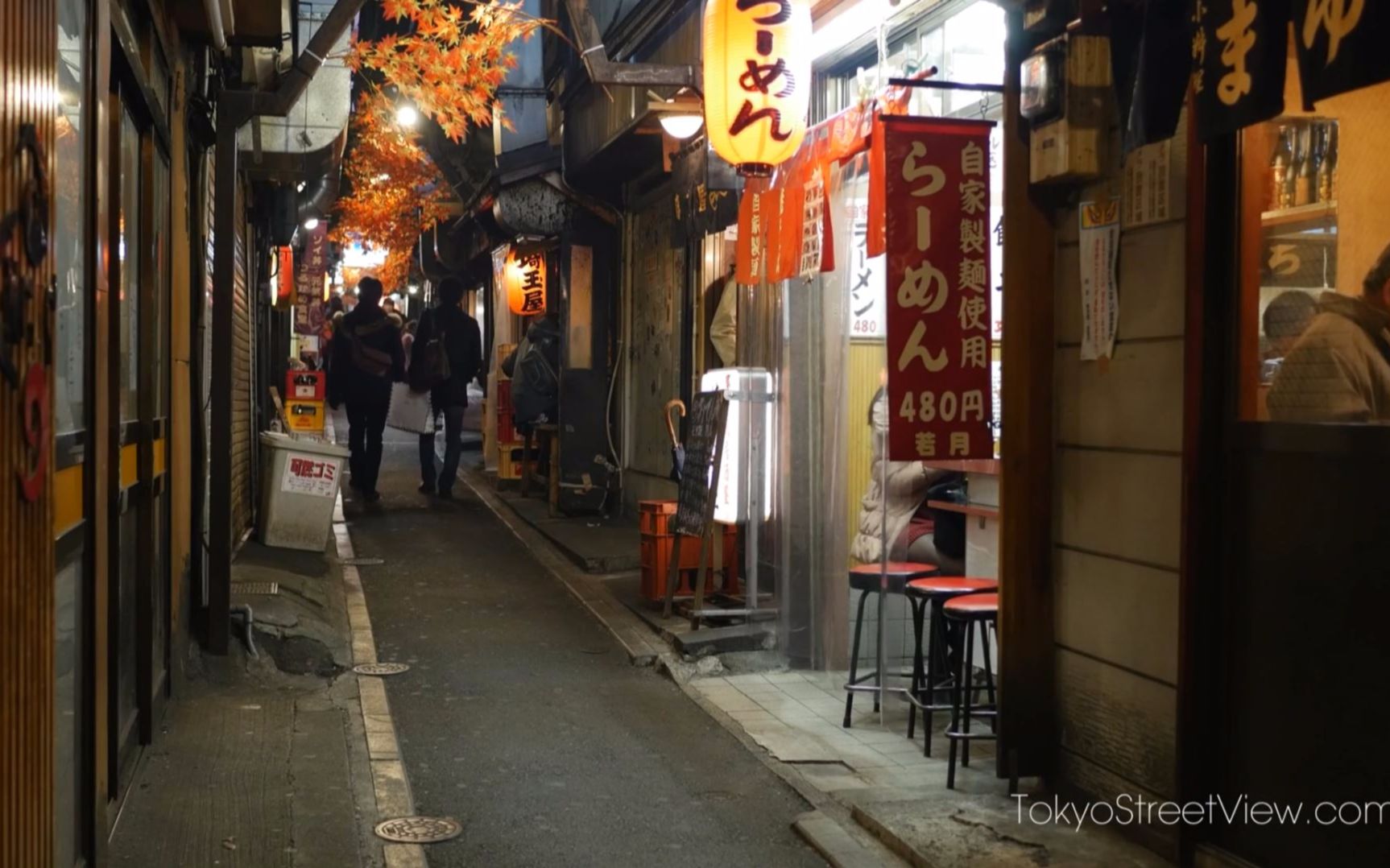 [图]【超清日本】东京・新宿的夜晚【深夜食堂】