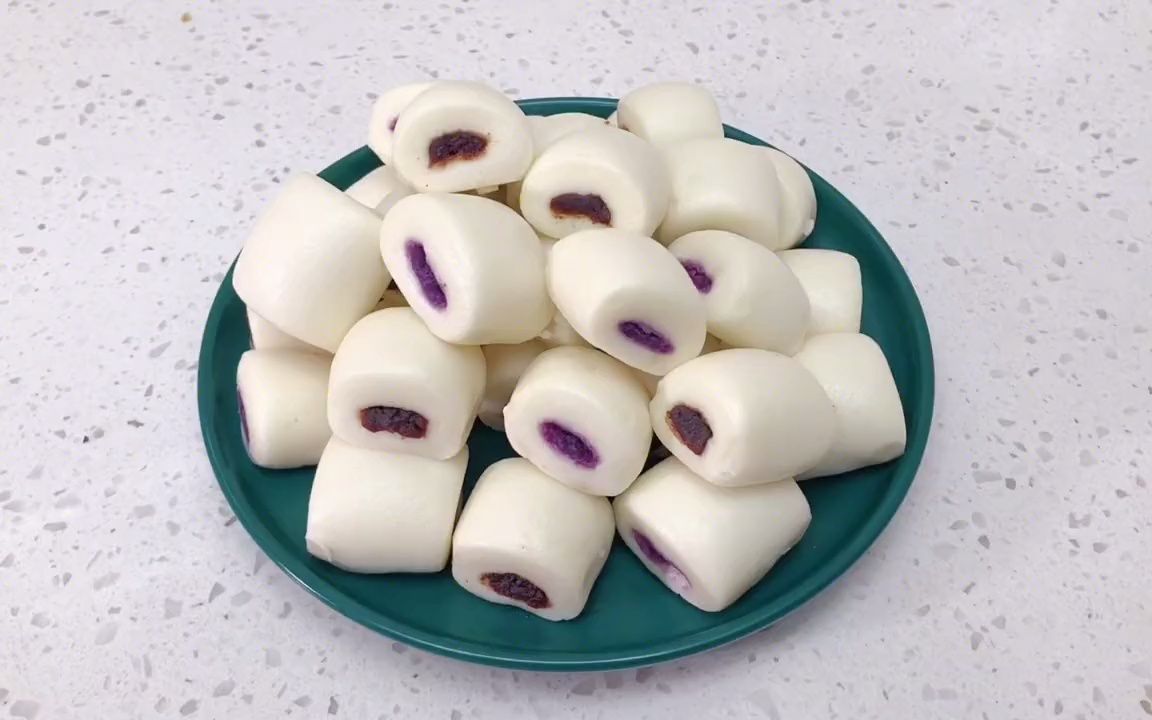 夹心小馒头,q弹宣软,一口一个超好吃#美食趣胃计划 #花样馒头