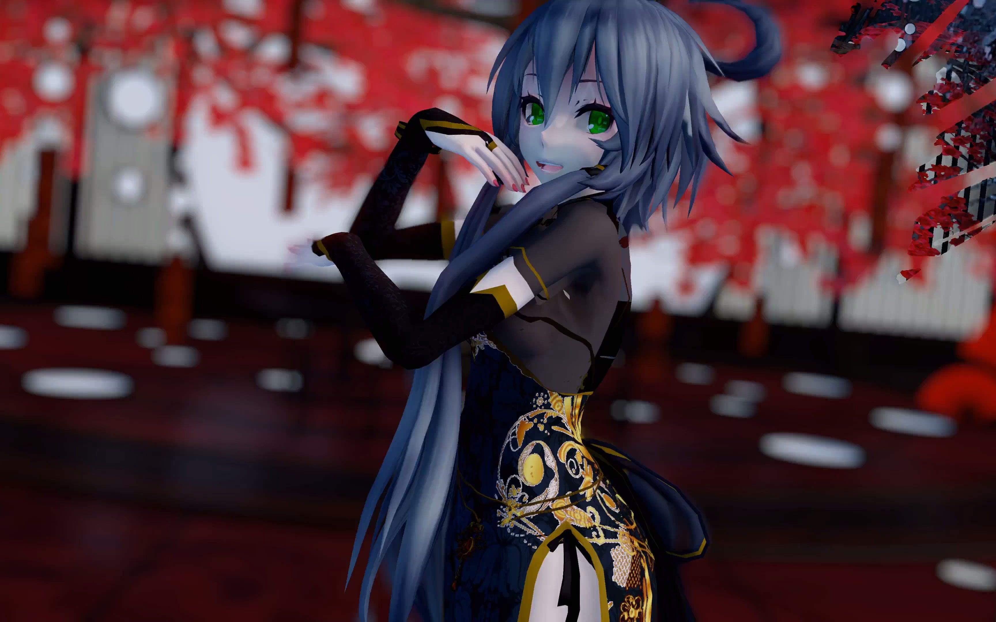 【4k60fps-洛天依金丝雀】[a]ddiction - evo