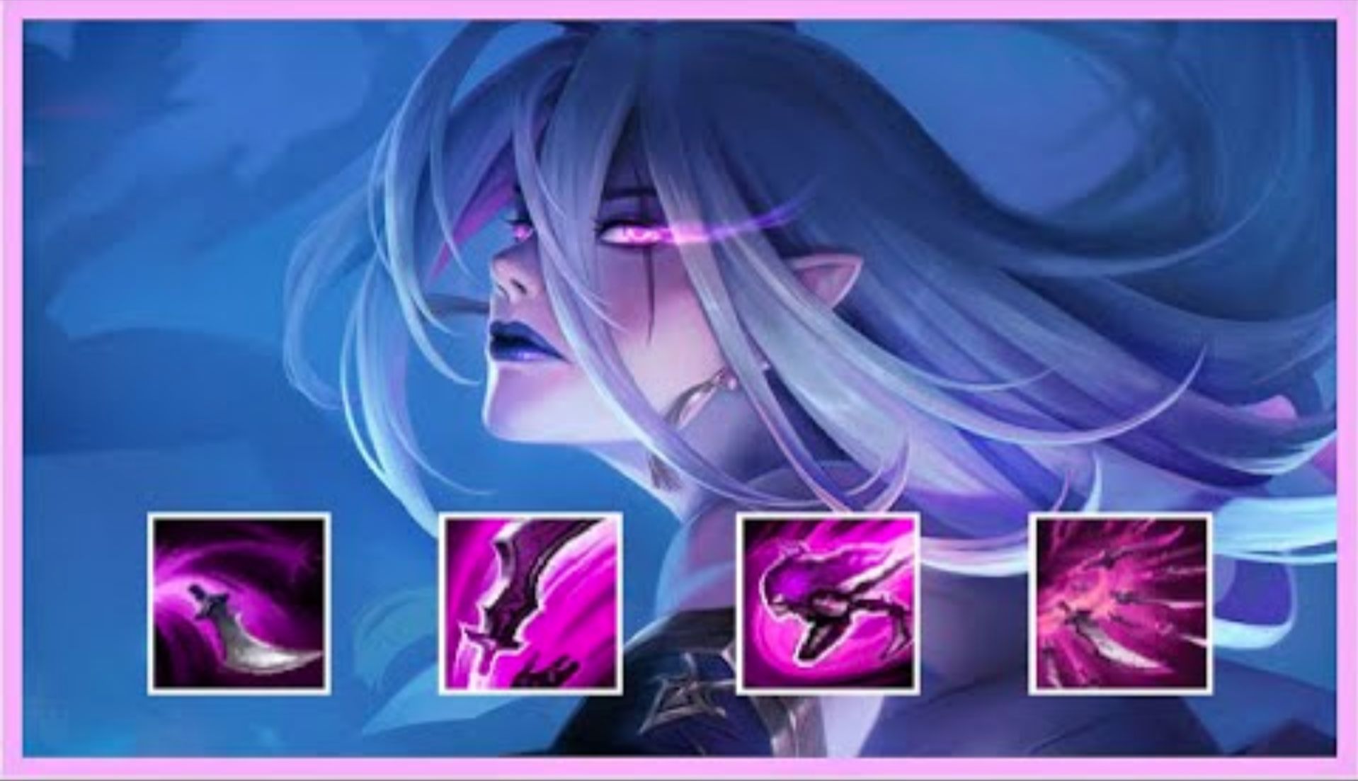 不祥之刃-卡特琳娜精彩蒙太奇