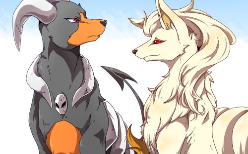 精灵宝可梦single63爆发晴空下的地狱恶魔犬