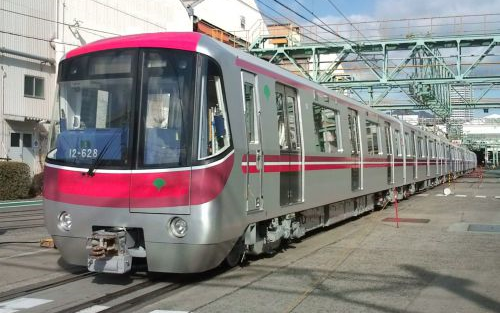 【前方展望pov】(转载) 都营地下铁大江户线(东京地铁12号线)都厅前