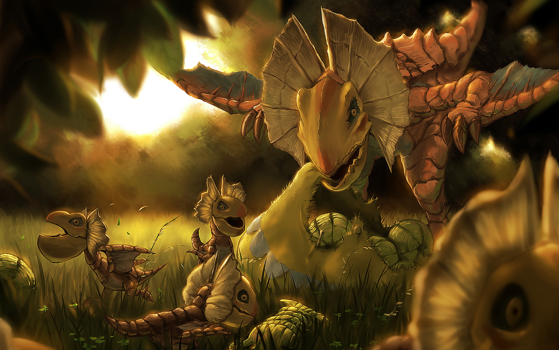 怪物猎人2dosgallery一览怪物生态篇