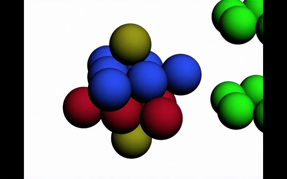 面心立方堆积中的正八面体空隙,正四面体空隙是怎么回事呢?