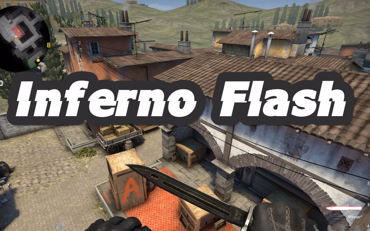 【csgo】第一期-煉獄小鎮(inferno)實用閃光彈大全