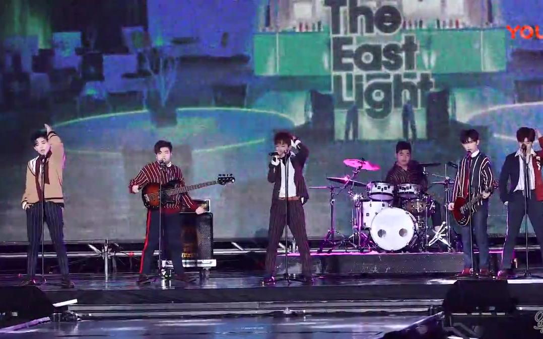 [图][The East Light]【The East Light】Real Man 江陵 Kpop World Festival 180224