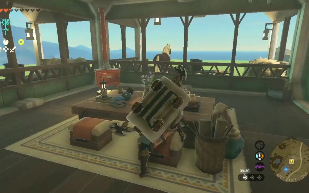 【王国之泪】林克の家,绝美两层小庭院