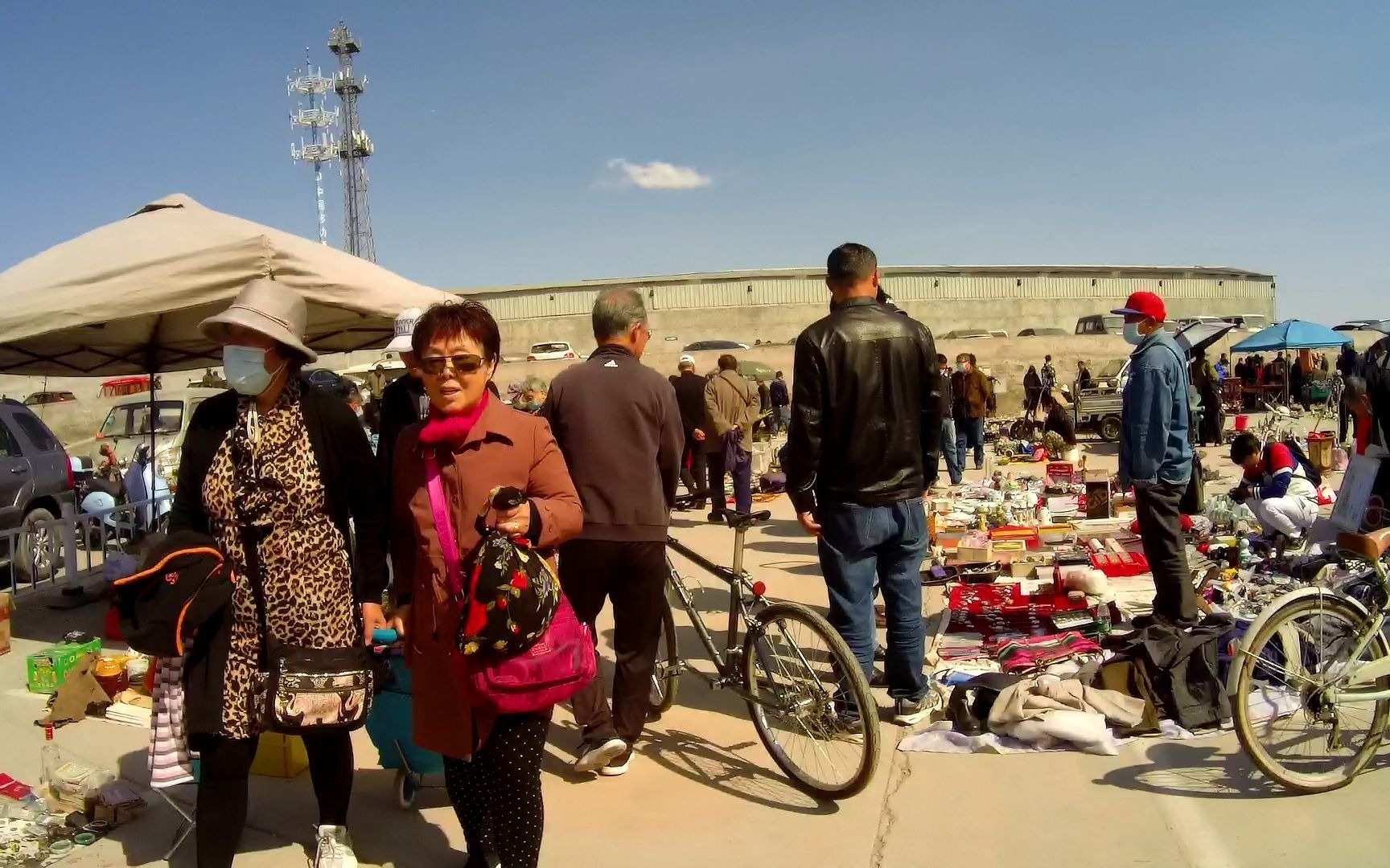 北京赶大集超长篇春日的北京逛大集水果蔬菜便宜得你想不到2021年4月