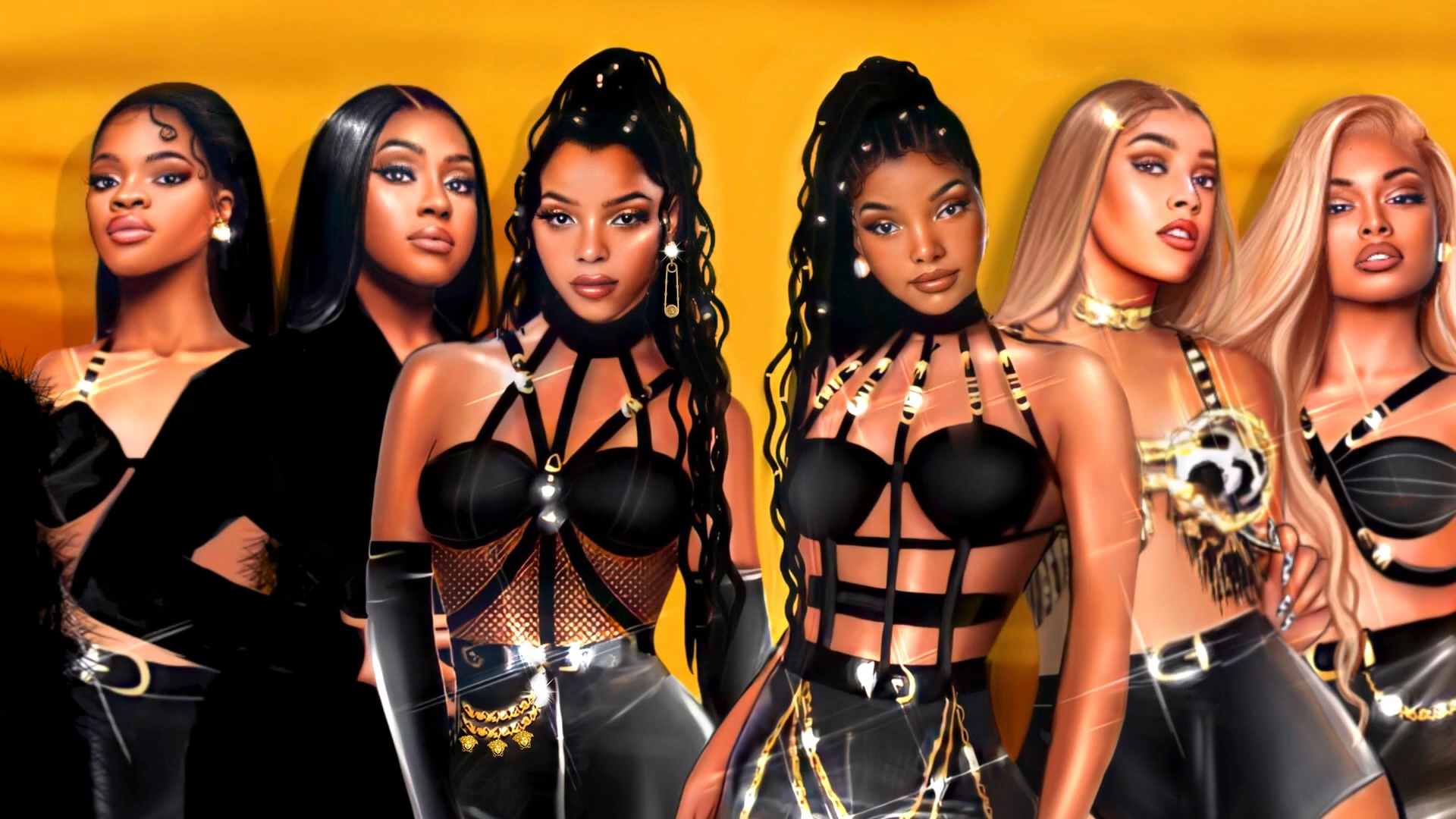 [图]Do It—Chloe x Halle＆Doja Cat＆Mulatto＆City Girls