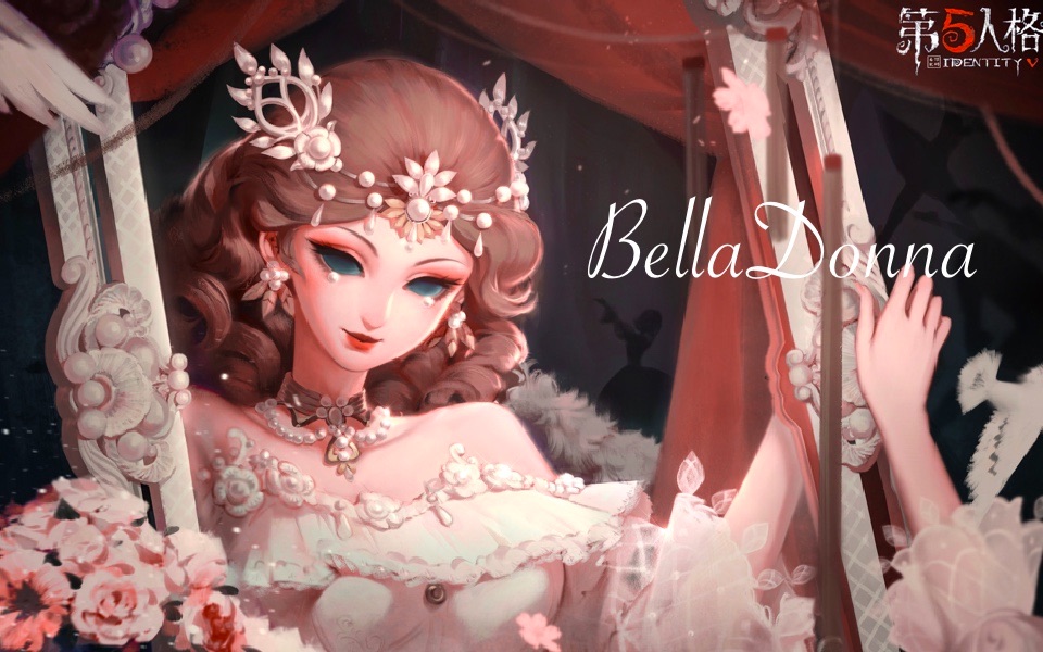 【procreate/希尔】第五人格/国际服红夫人周年庆金皮-贝拉夫人