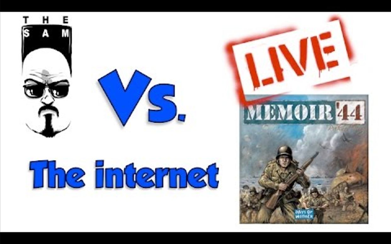 [图]《二战回忆录》（2004）游戏流程 Sam vs. the Internet： Memoir '44