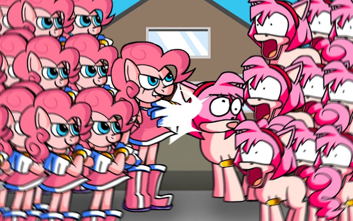 [图]Block Head but... SWAPPED _ FNF Amy vs Pinkie Pie