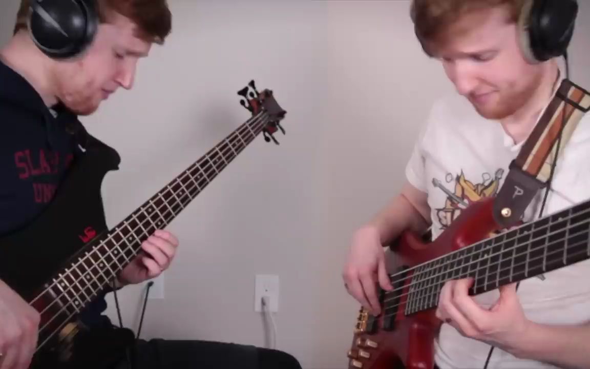 [图]Just The Two Of Us on SLAP BASS sounds DANGEROUSLY funky