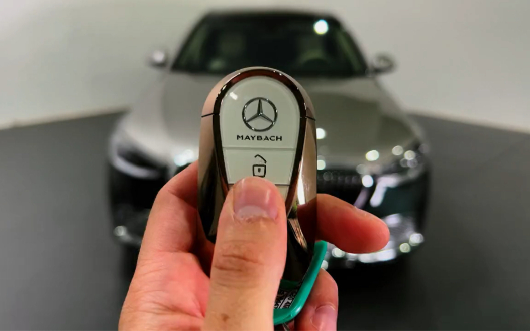 2022款 迈巴赫s680 满满的豪华感_哔哩哔哩_bilibili