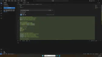Скачать видео: 还在一行一行自己敲代码？MATLAB AI辅助生成代码分享，matlab with gitHub coplilot in vs code