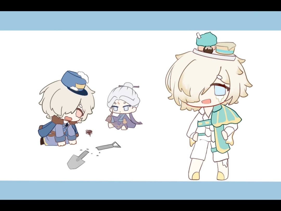 【第五人格】列车长又被断铲了/面包烤焦了