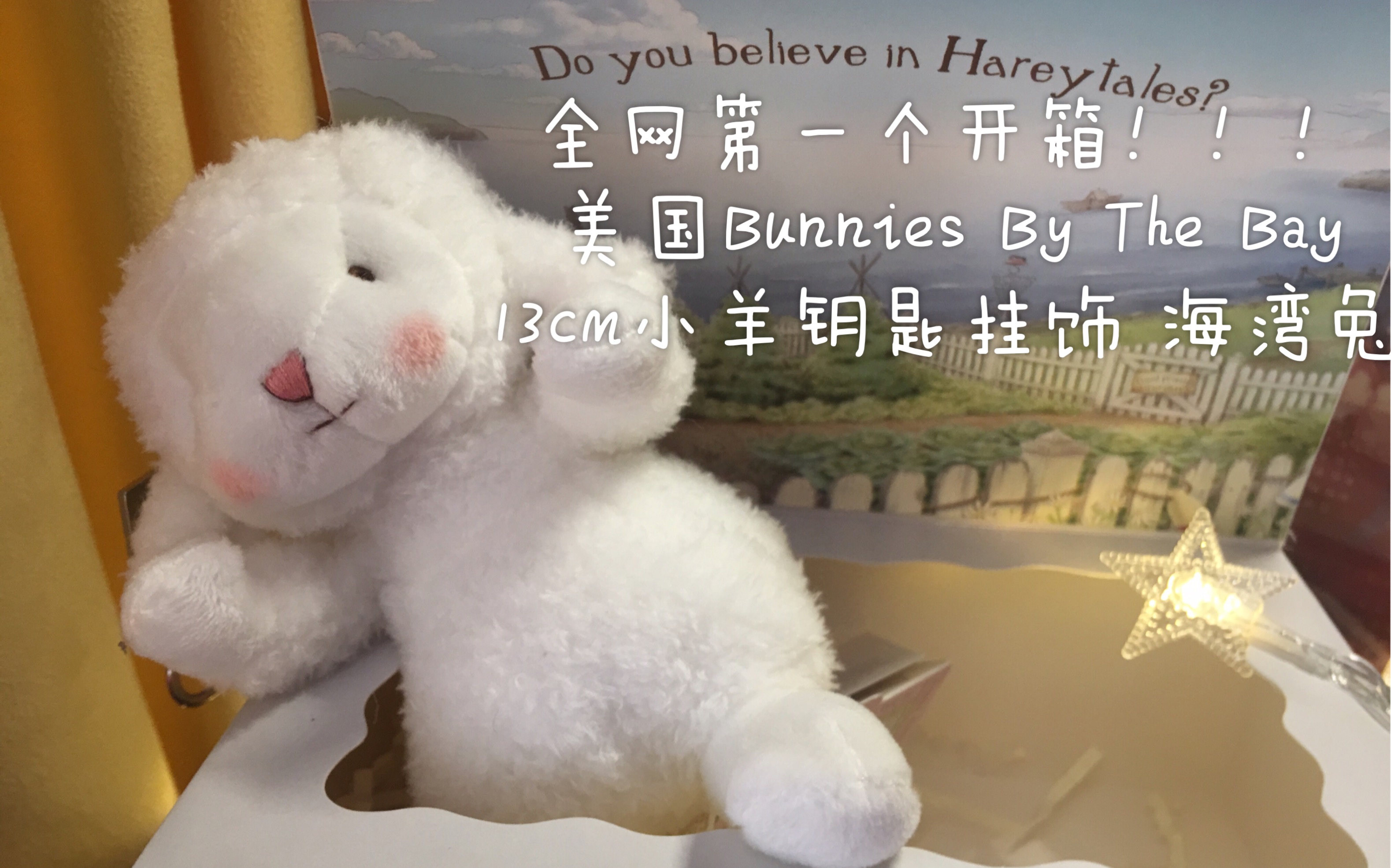 [图]本人居然！！中奖了！！全网第一个开箱【Bunnies By The Bay 海湾兔】小羊！！