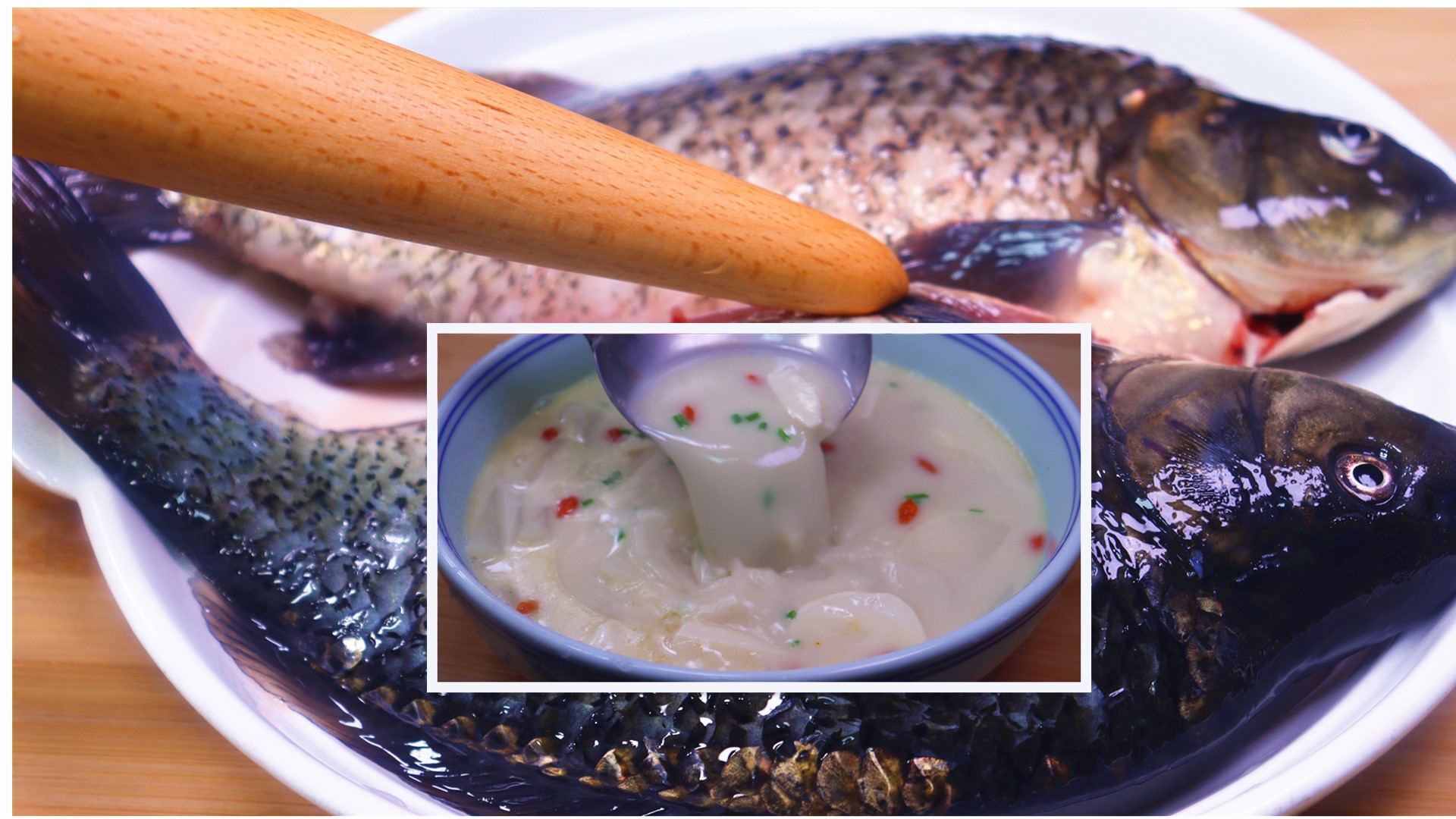 鲫鱼豆腐汤怎么做_鲫鱼豆腐汤的做法_木华柚柚_豆果美食