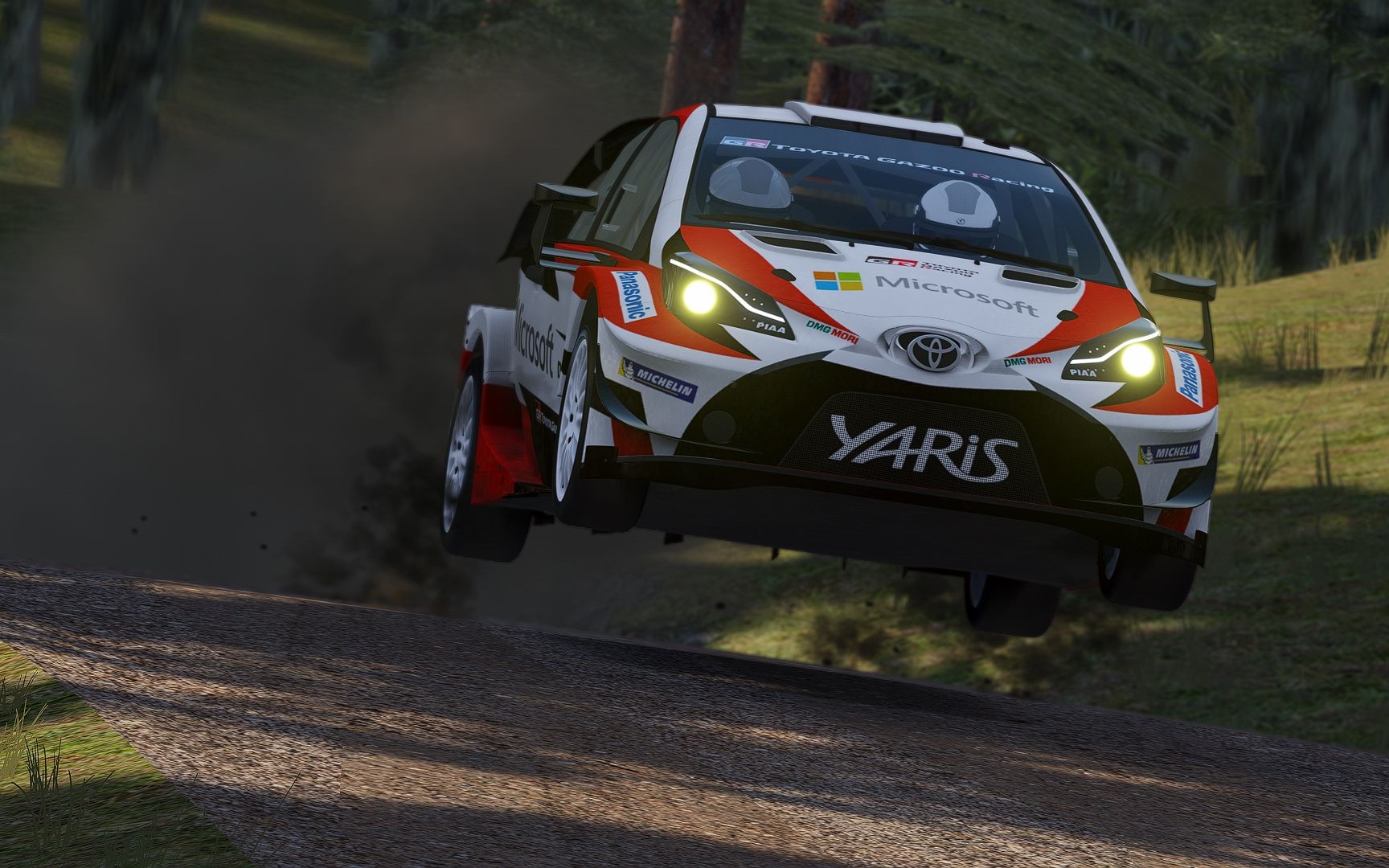 拉力科莎雅力士yariswrcdirt3芬兰tupasentie赛段