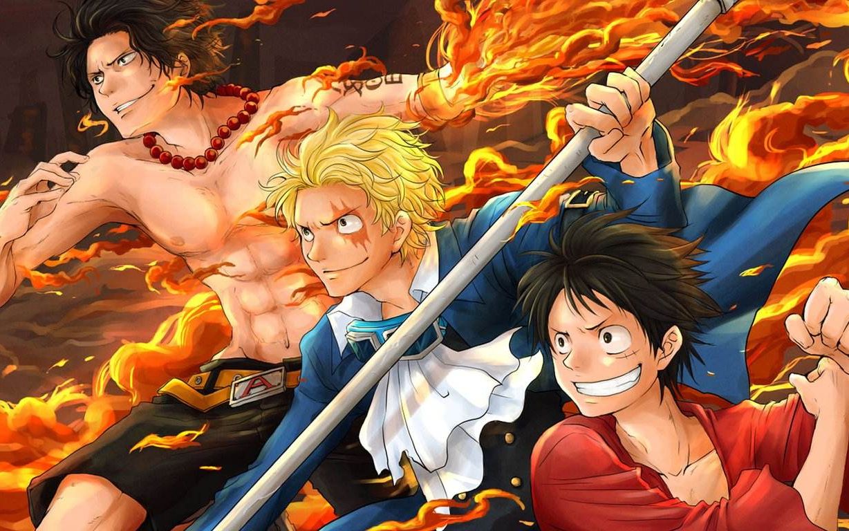 《航海王剧场版:z》燃烧意志,不败信念!前方高能!