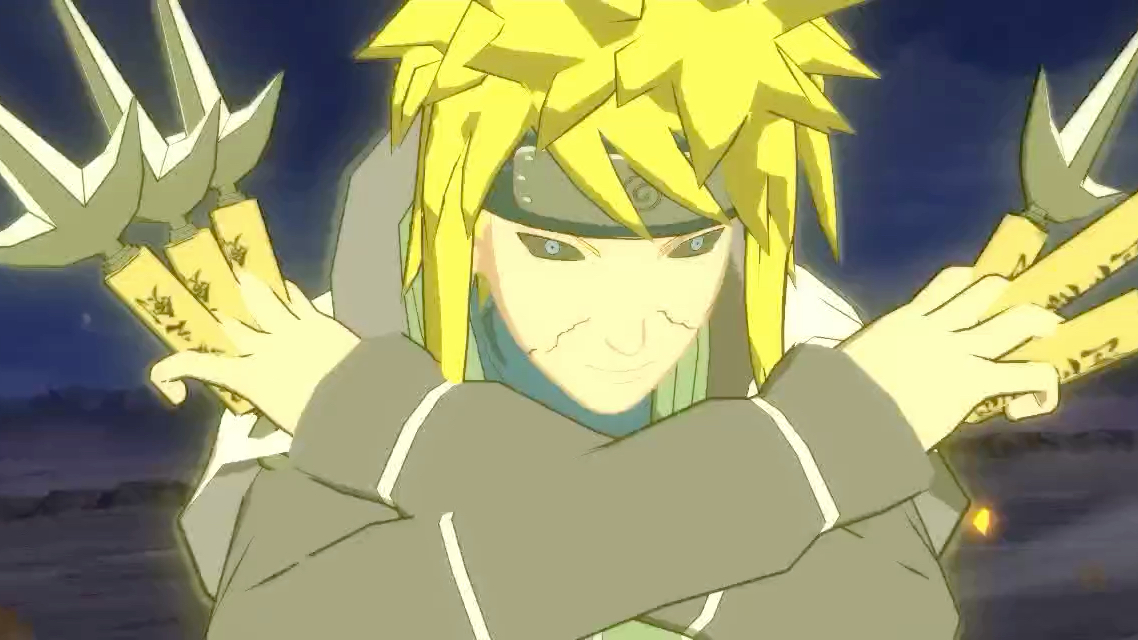 火影忍者四代招募动画