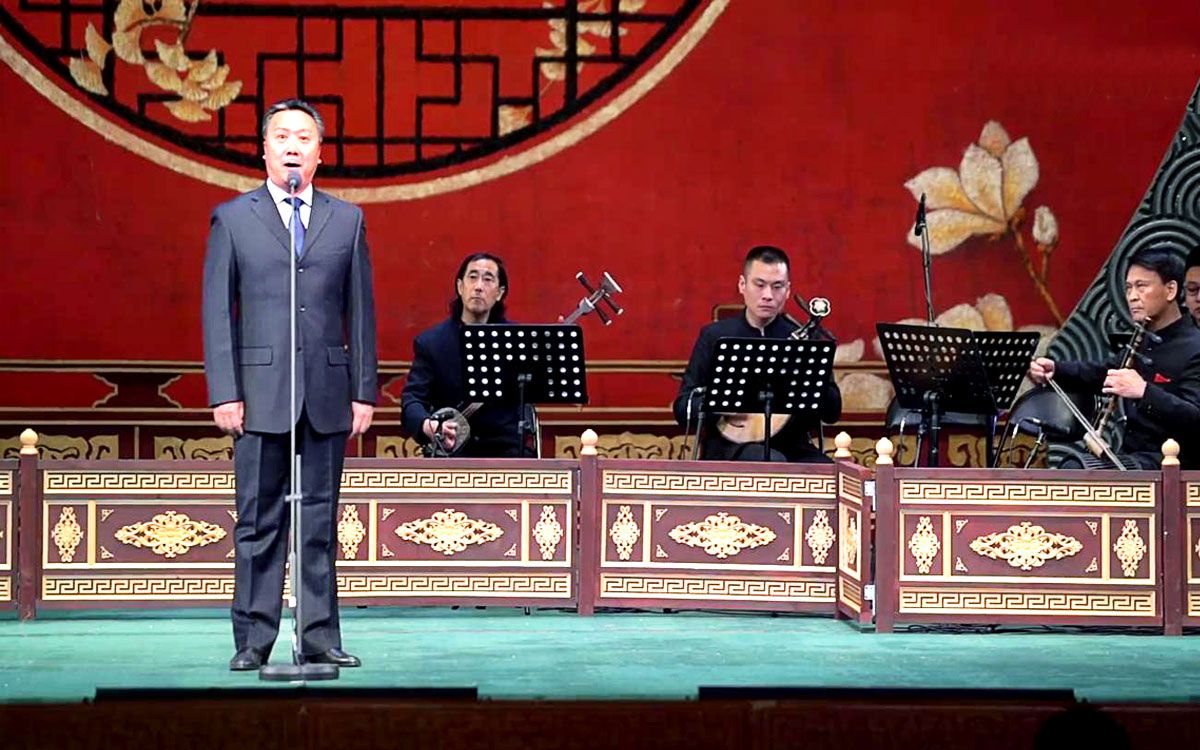 京剧《胭脂宝褶》老王爷登大宝 演唱:朱强