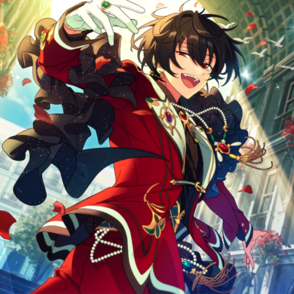 ESM】薔薇色の休息朔间凛月spp_哔哩哔哩_bilibili