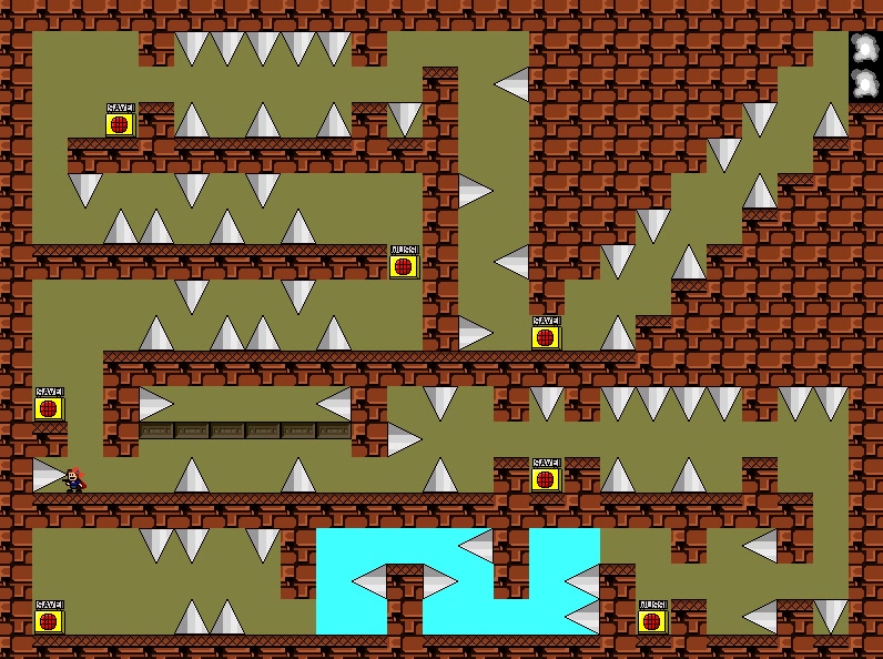 【lyuz】i wanna be the twomap(两张地图)实况