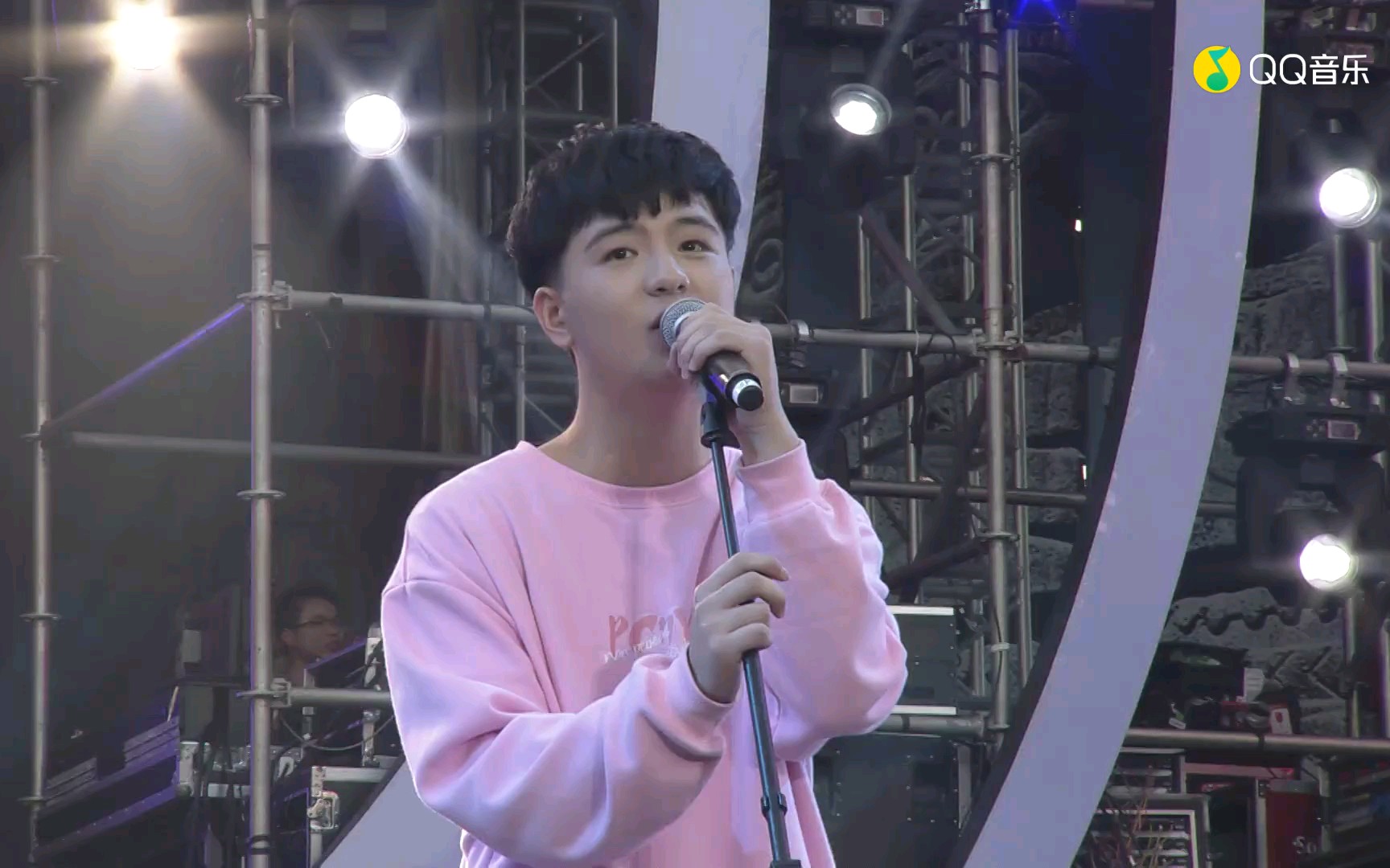 原力音乐节赵政豪专场原创那时正好风雨船帆