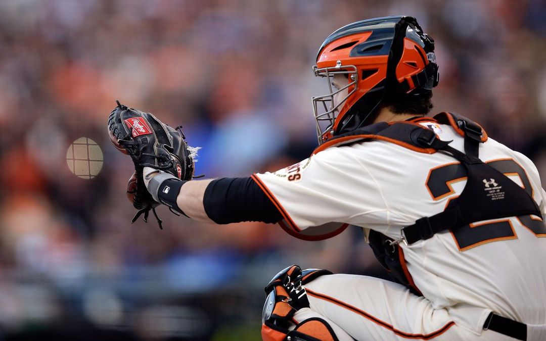 buster posey (#28#旧金山巨人捕手)的日常工作_哔哩哔哩 (゜-゜)つロ