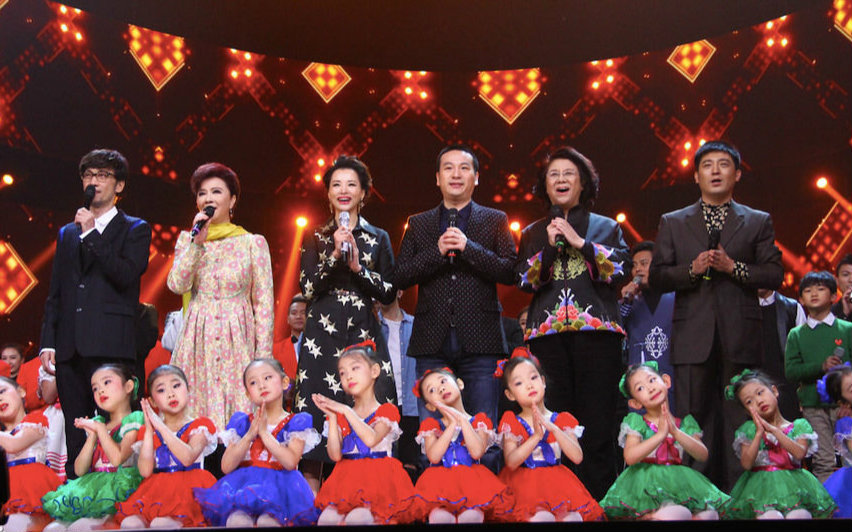 【董卿】2015我要上春晚,直通春晚董卿部分高清cut全集