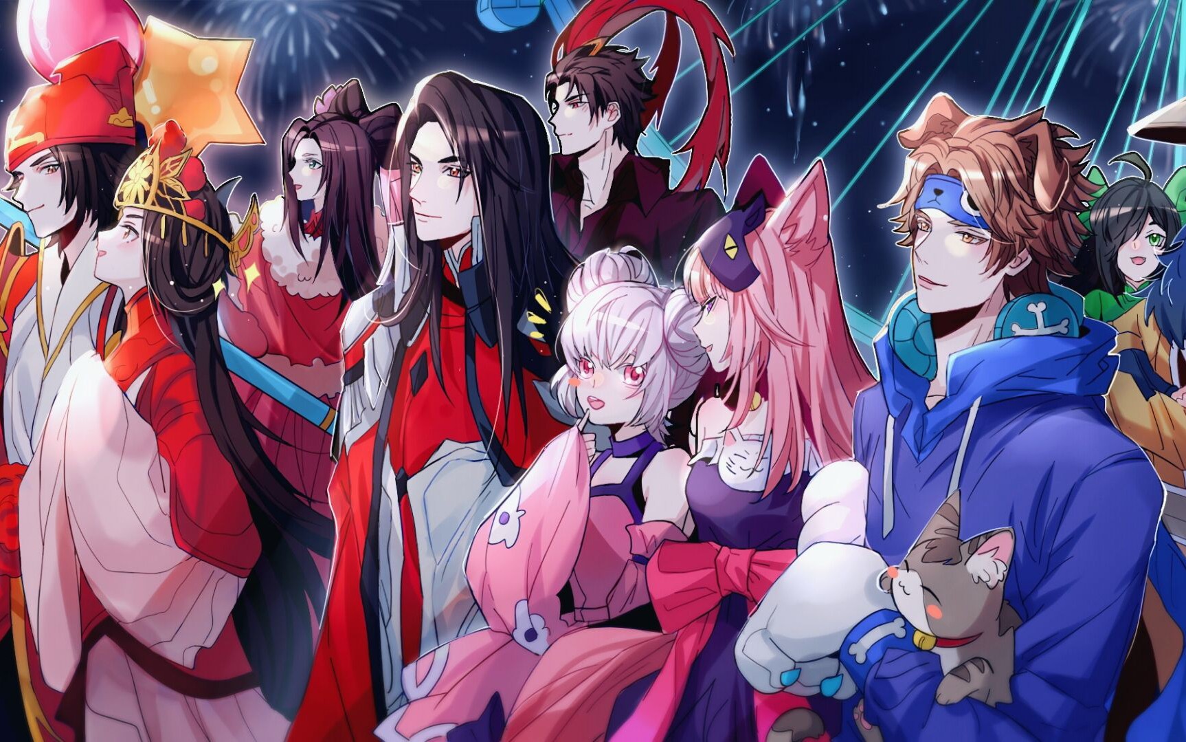 王者荣耀超甜cp语音吕蝉周乔策乔备香大话西游