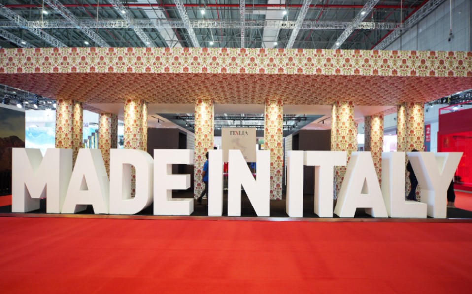 这里是意大利国家馆《made in italy》!