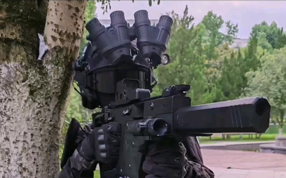 注意,九尾狐特遣队已进入该设施