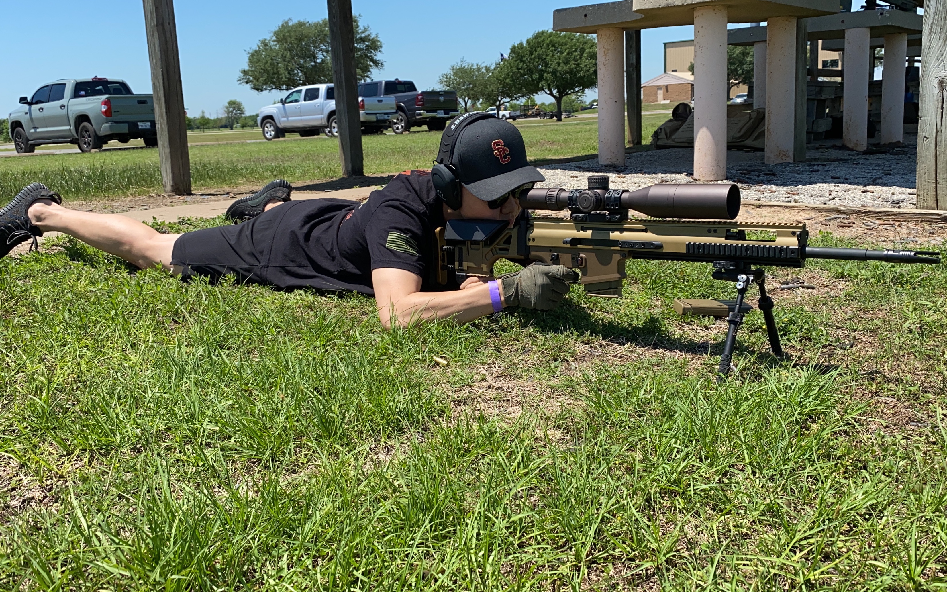 fnfriday fn scar 20s 实弹射击片段 mk20_哔哩哔哩_bilibili