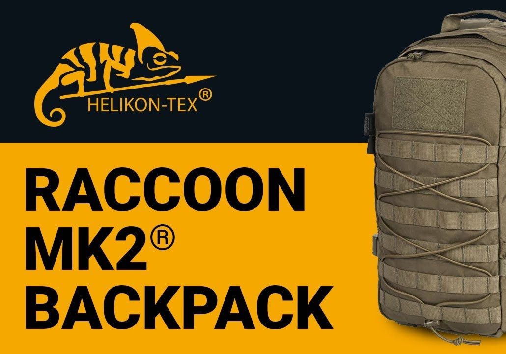 「官方介绍」赫利肯 HelikonTex  浣熊二代户外背包 Raccoon MK2 Backpack 官方宣传视频哔哩哔哩bilibili