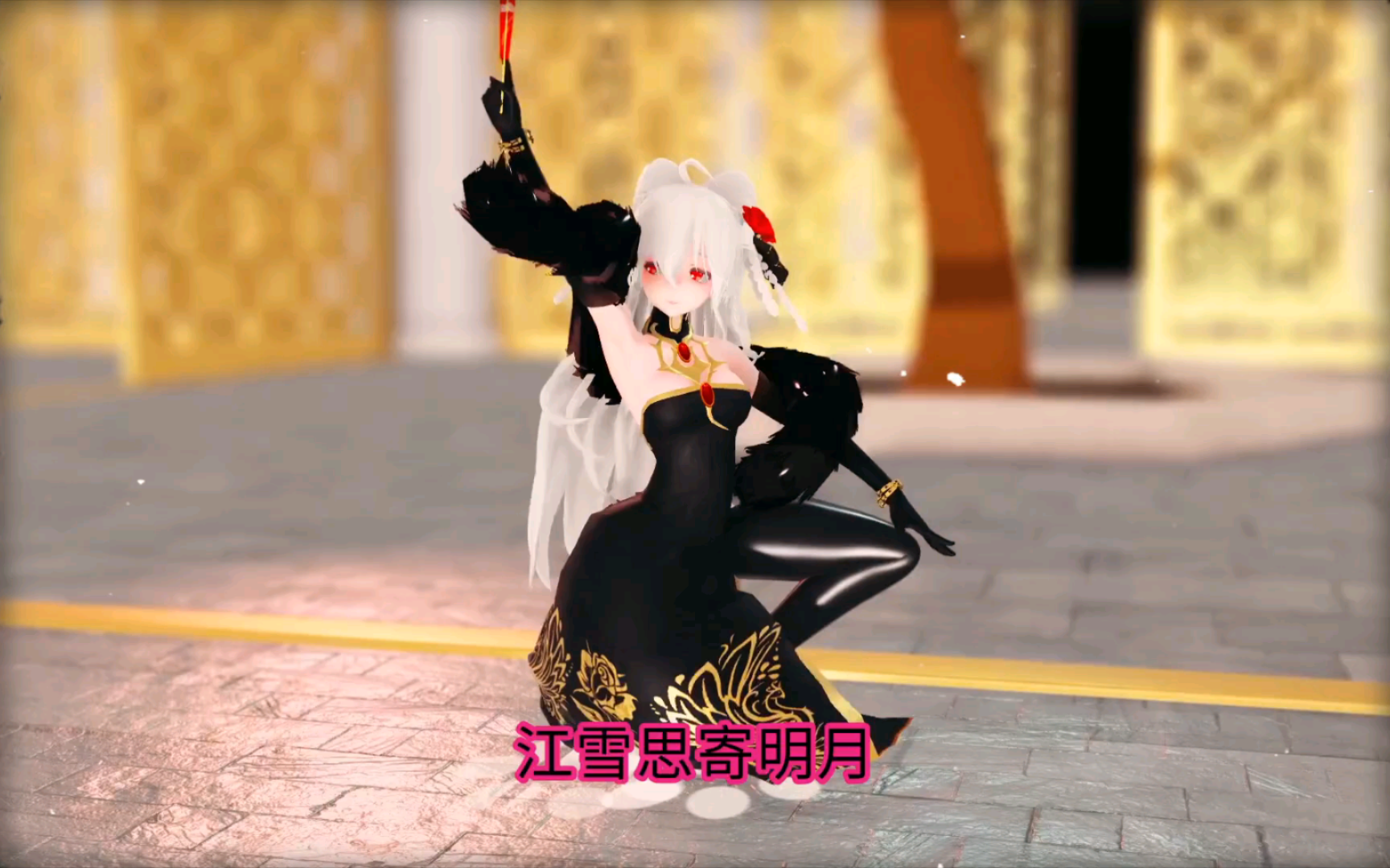 旗袍美丽的弱音!国风舞蹈动人姿态万千!美丽动人!