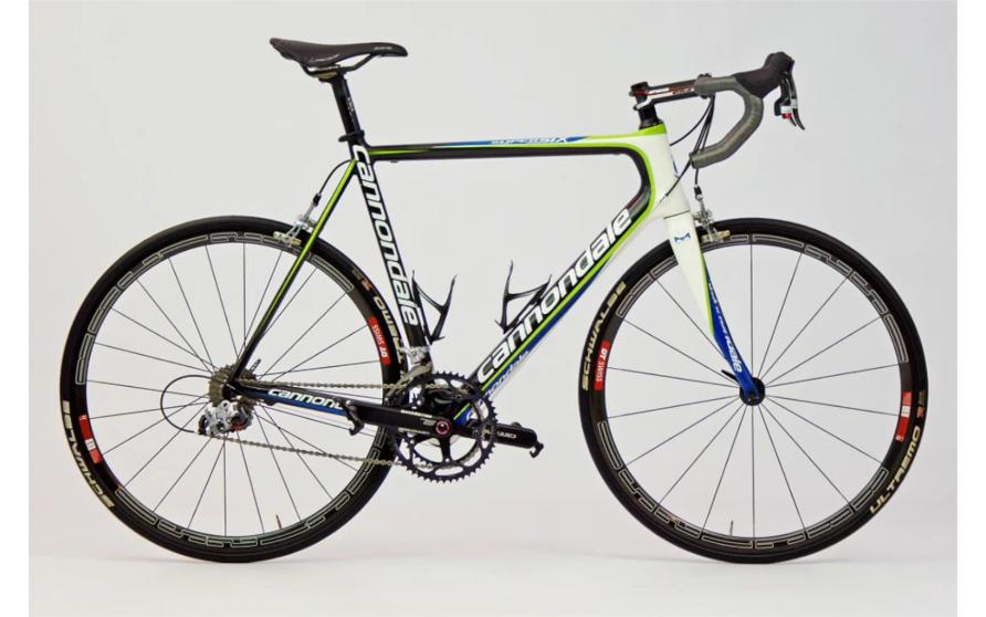 【名车欣赏】2010款佳能戴尔cannondale supersix超六碳纤维公路车