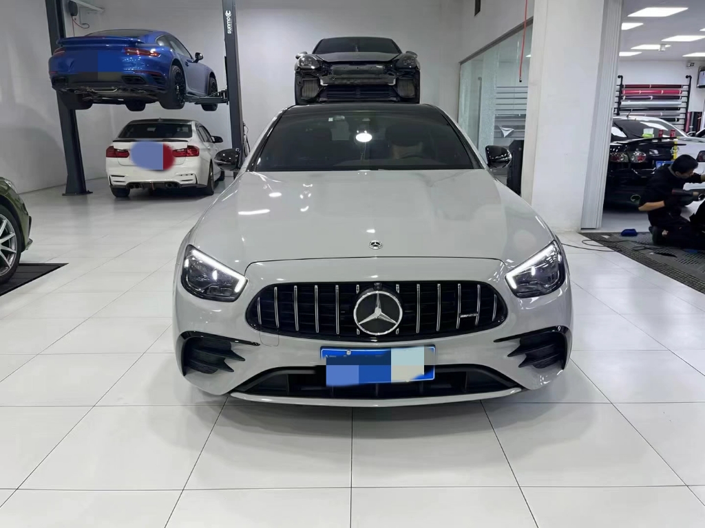 一#奔驰amg e53一#pet纳多灰一#3177film |recolor