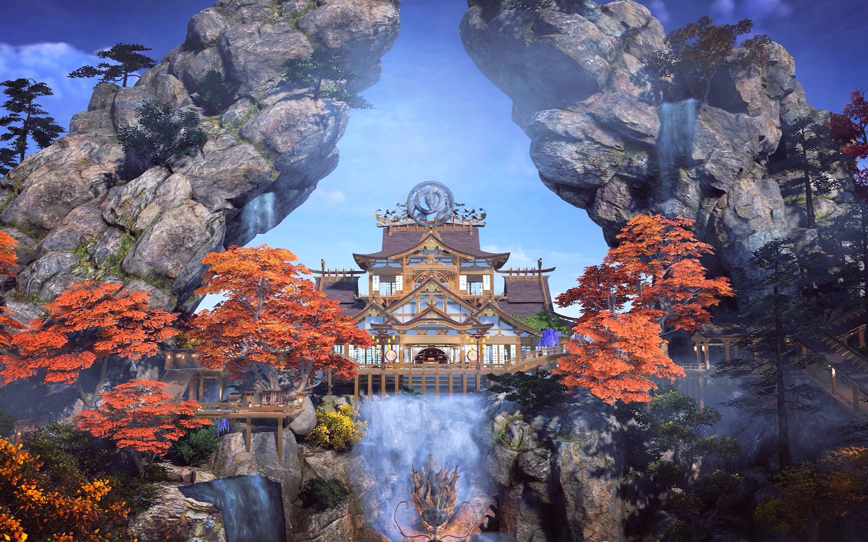 天涯明月刀ol-体服别业(家园)-登云之上_天涯明月刀ol