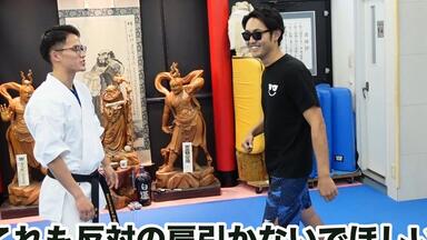 日本拳法は強い！猪狩元秀マッハパンチの打ち方を見よ！_哔哩哔