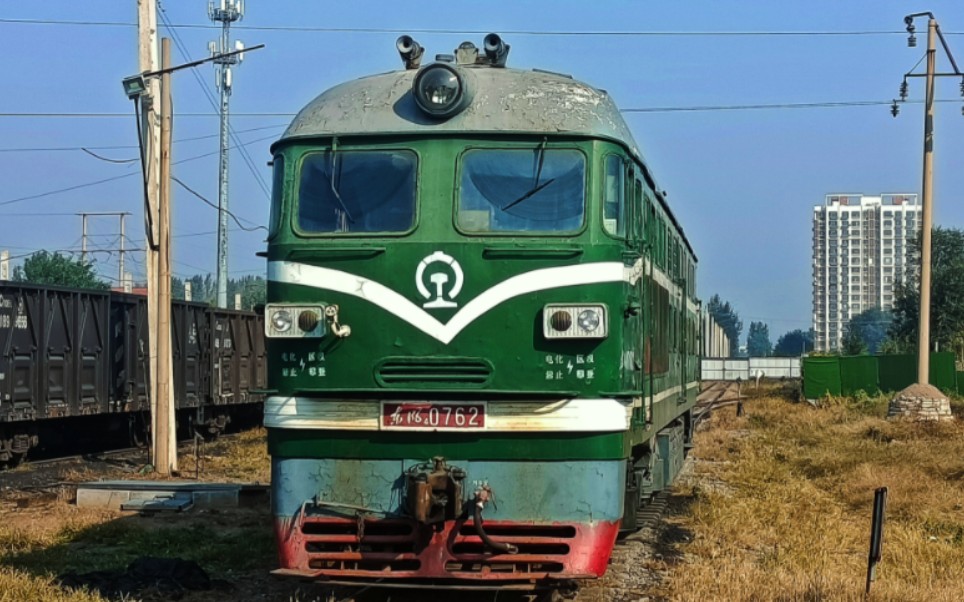 中国铁路【青临铁路】临朐站 机车摄影