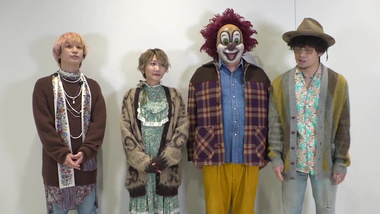 sekai no owari【ベストアーティスト 2020 アーティストコメント動畫